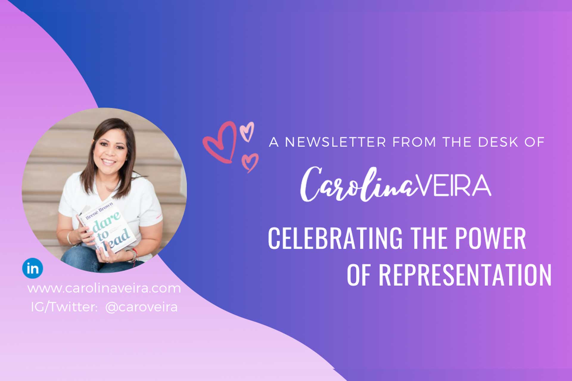 The Power of Representation Carolina Veira